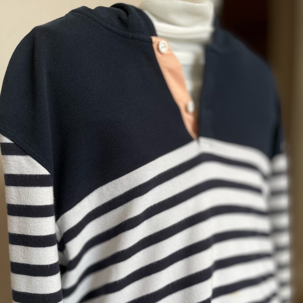 Boys XL Brooks Brothers hooded shirt